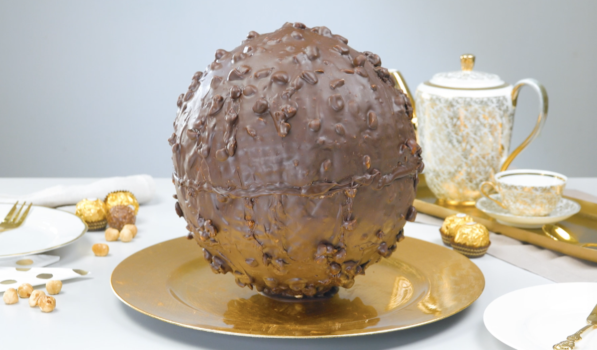 Ferrero Rocher tamanho família